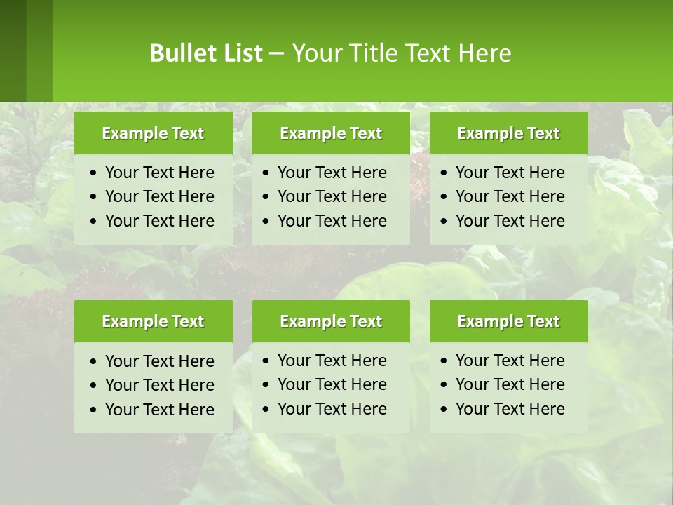 White Part Industry PowerPoint Template