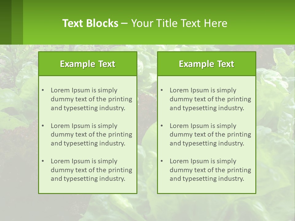 White Part Industry PowerPoint Template