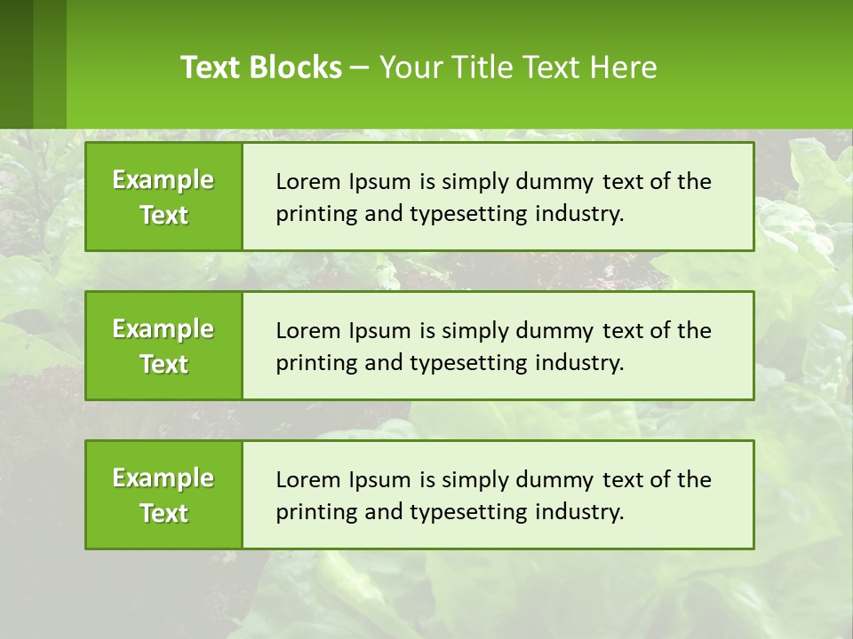 White Part Industry PowerPoint Template