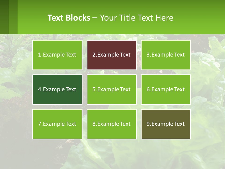 White Part Industry PowerPoint Template