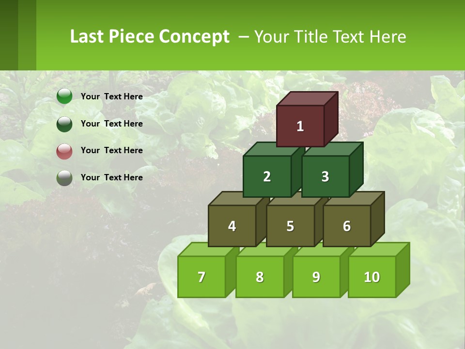 White Part Industry PowerPoint Template