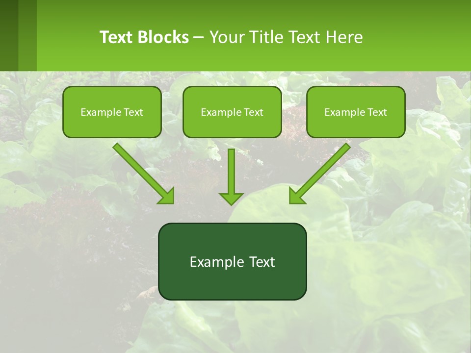 White Part Industry PowerPoint Template