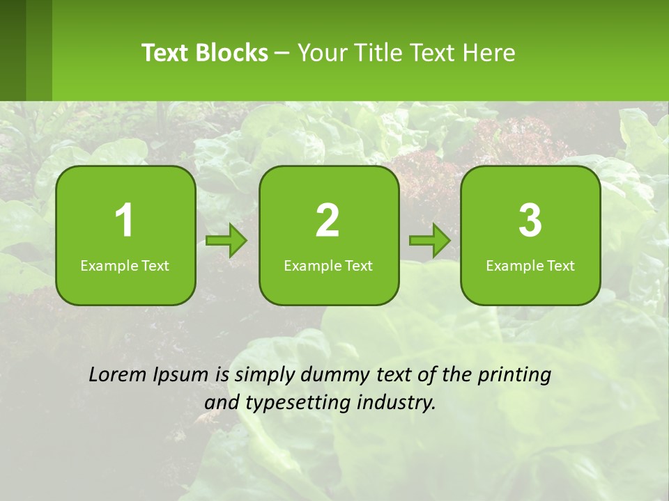 White Part Industry PowerPoint Template
