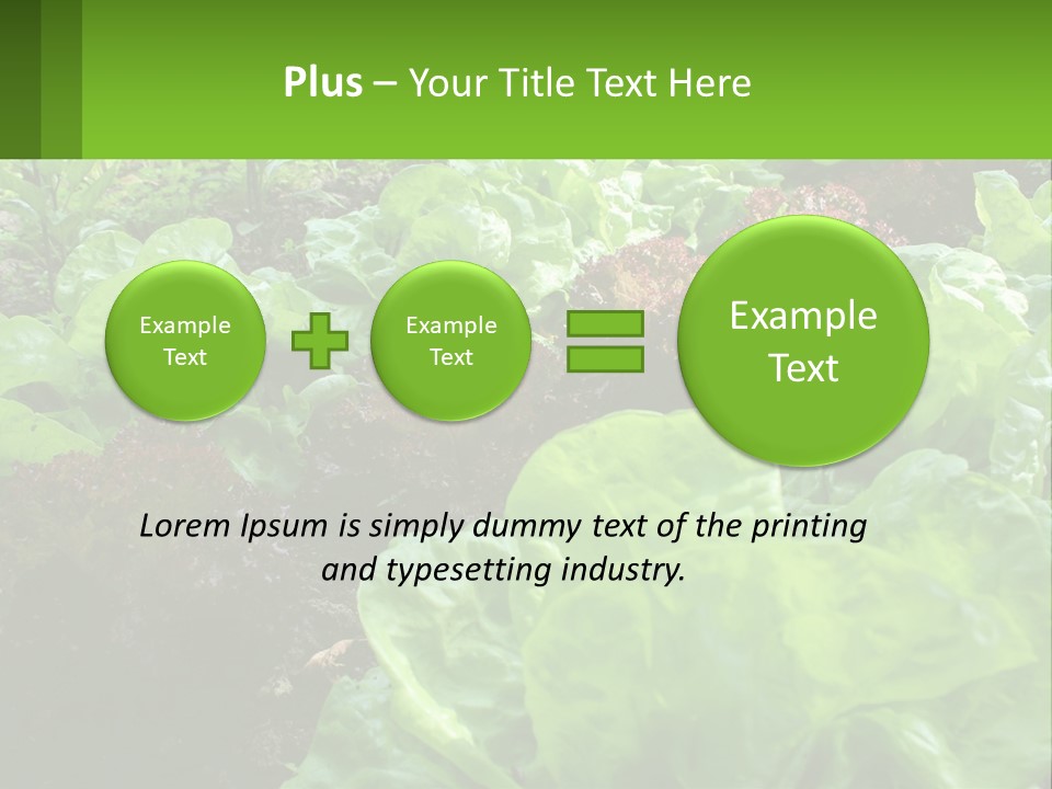 White Part Industry PowerPoint Template