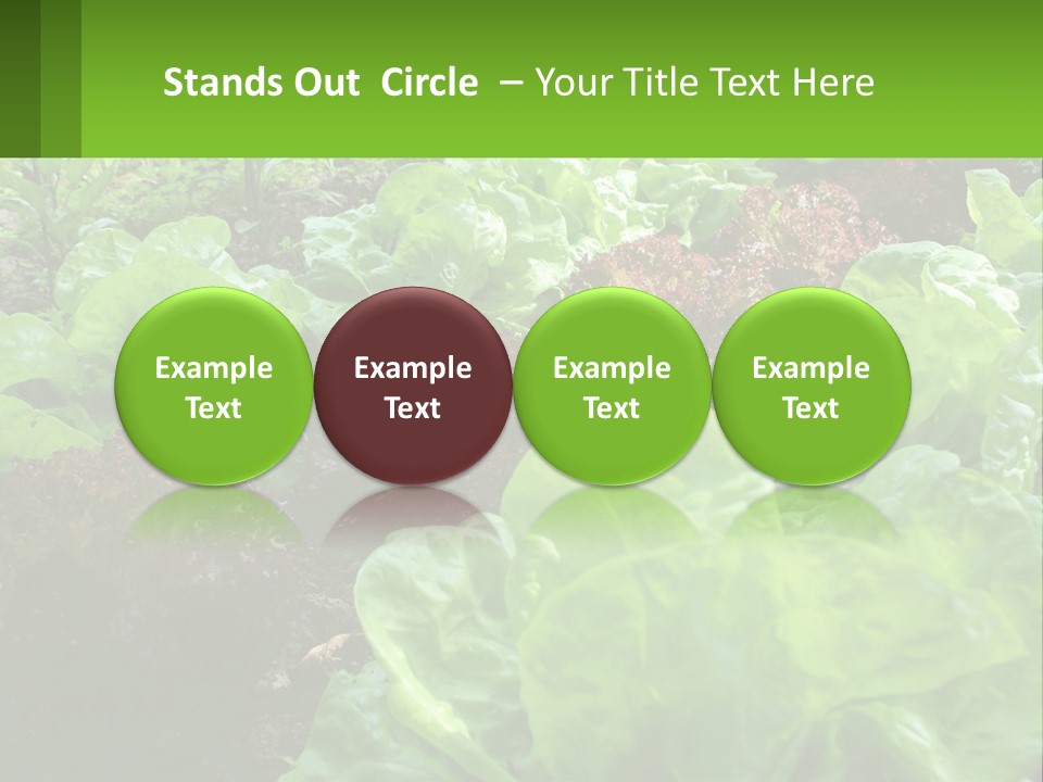 White Part Industry PowerPoint Template