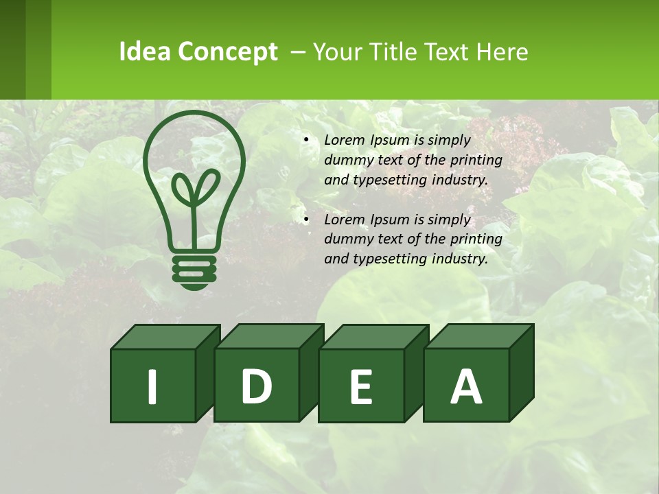 White Part Industry PowerPoint Template