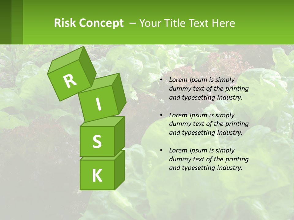 White Part Industry PowerPoint Template