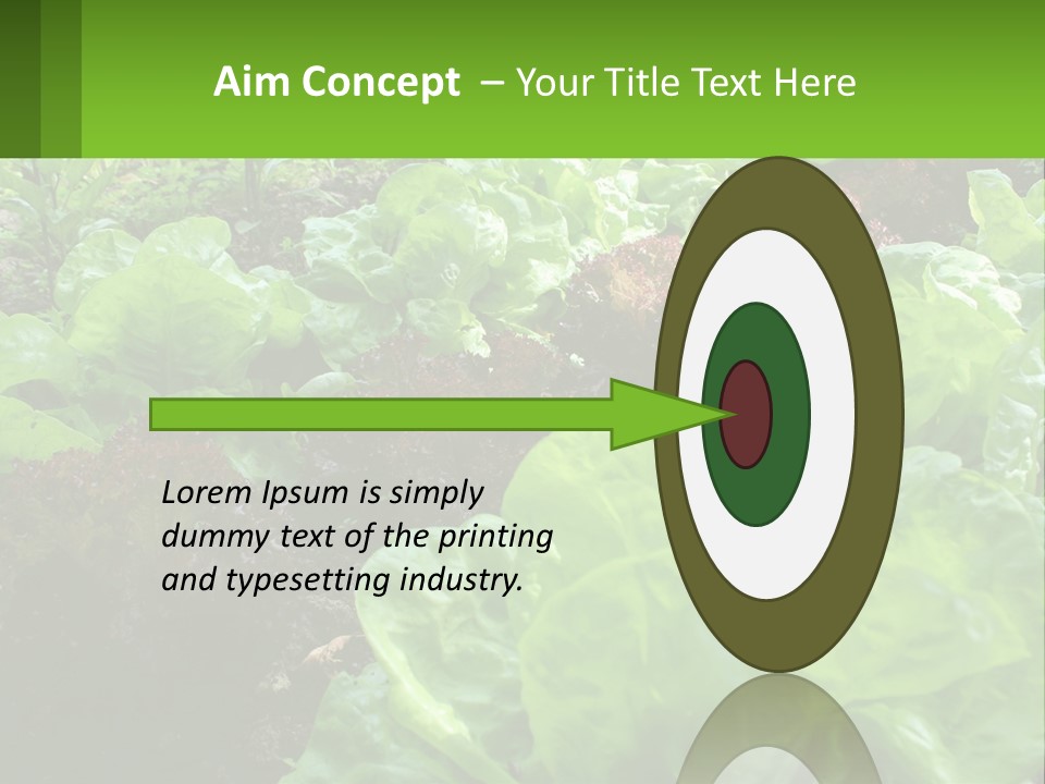 White Part Industry PowerPoint Template