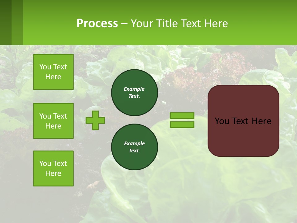 White Part Industry PowerPoint Template
