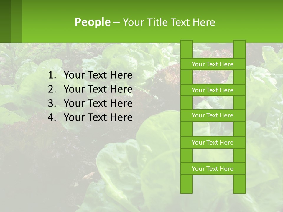 White Part Industry PowerPoint Template