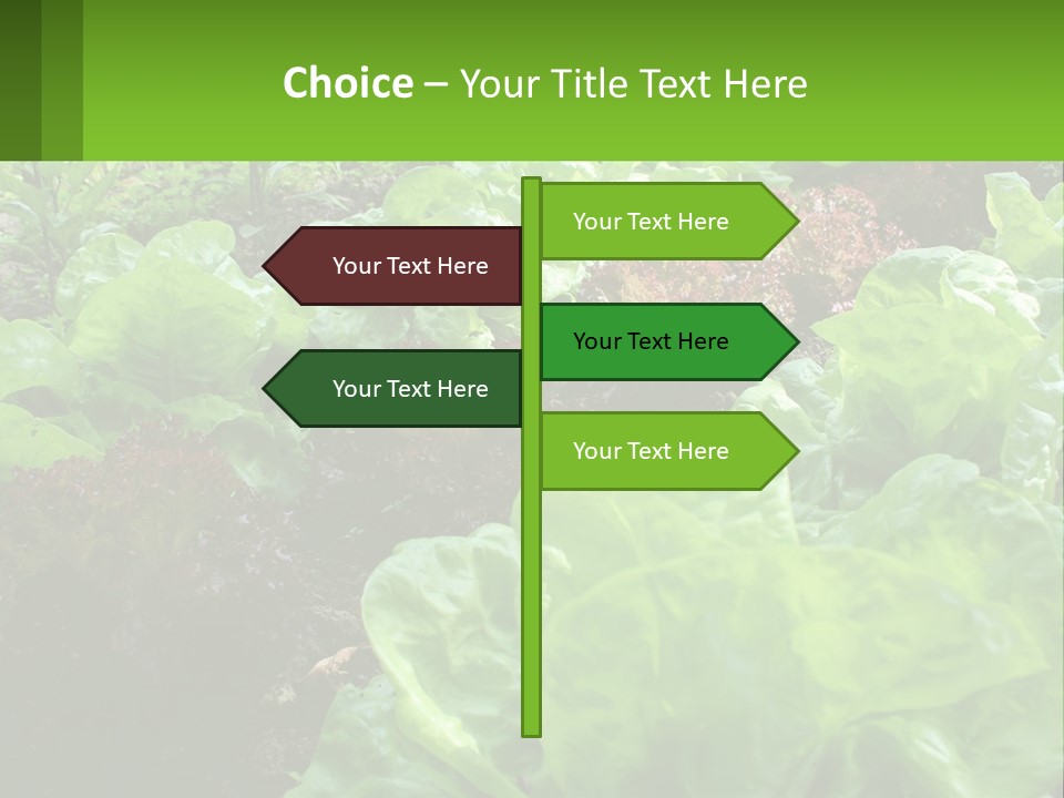 White Part Industry PowerPoint Template