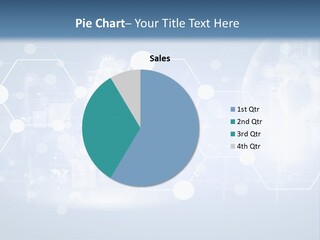 Cooling White Conditioner PowerPoint Template