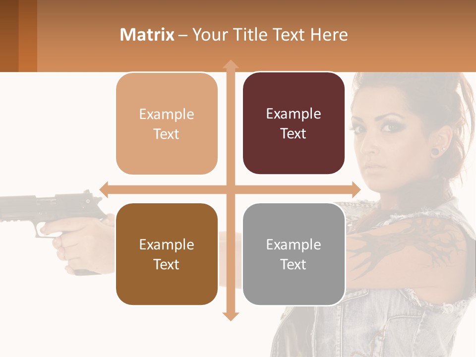 Remote Cold Supply PowerPoint Template