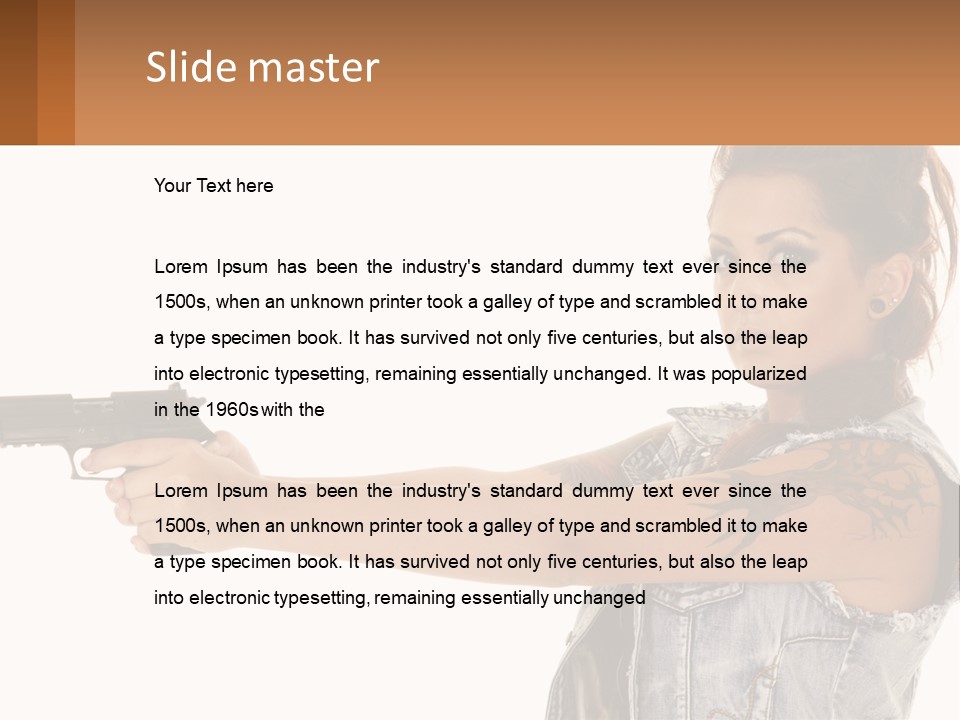 Remote Cold Supply PowerPoint Template
