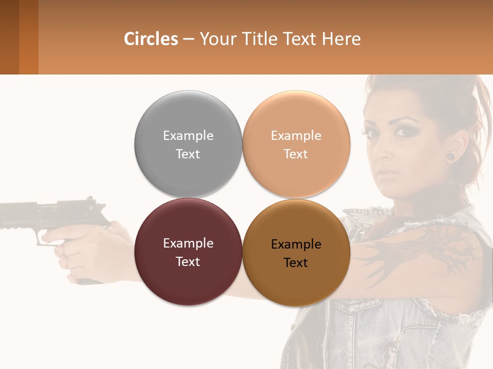 Remote Cold Supply PowerPoint Template