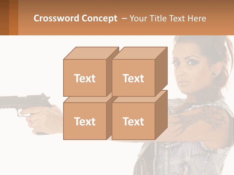 Remote Cold Supply PowerPoint Template