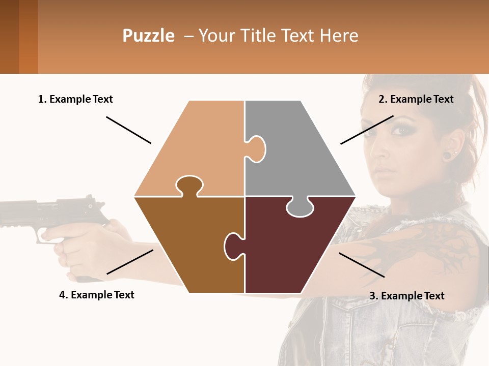 Remote Cold Supply PowerPoint Template