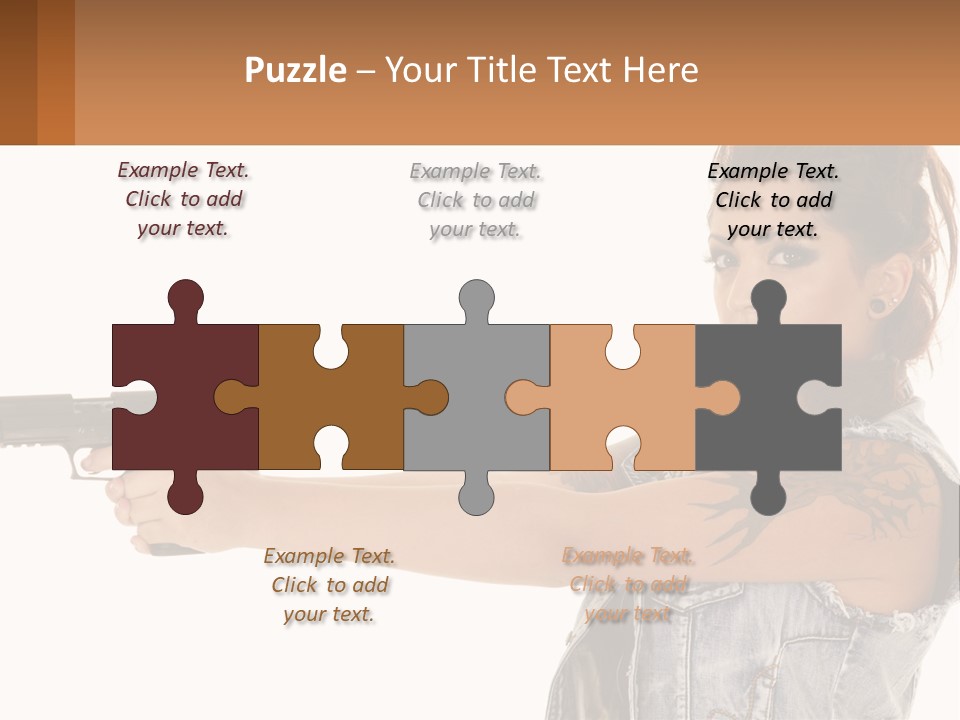 Remote Cold Supply PowerPoint Template