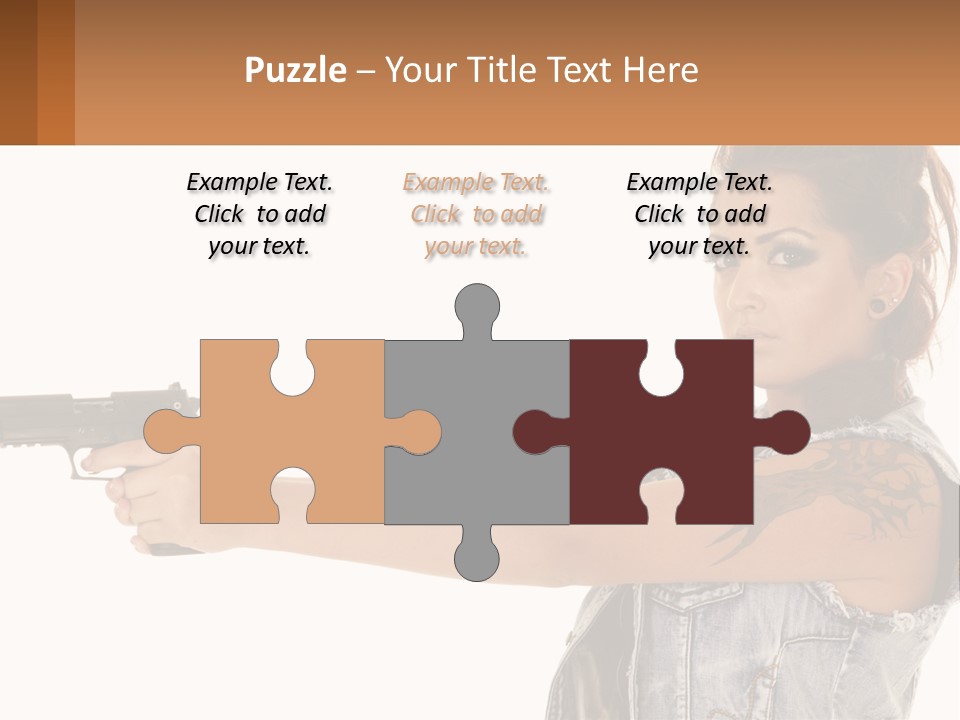 Remote Cold Supply PowerPoint Template