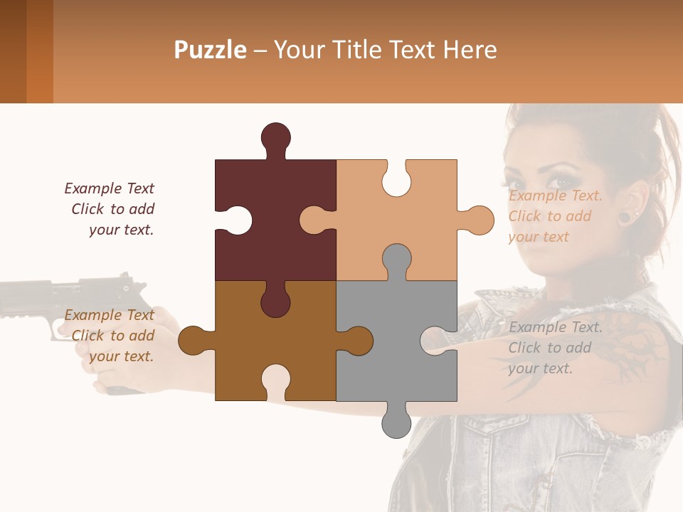 Remote Cold Supply PowerPoint Template
