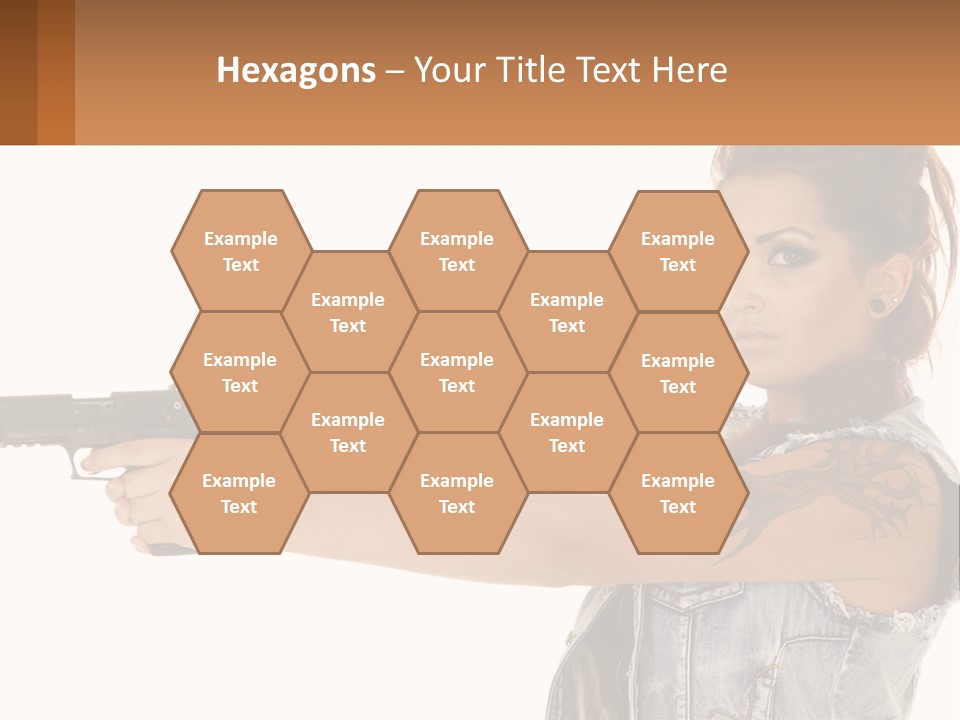 Remote Cold Supply PowerPoint Template