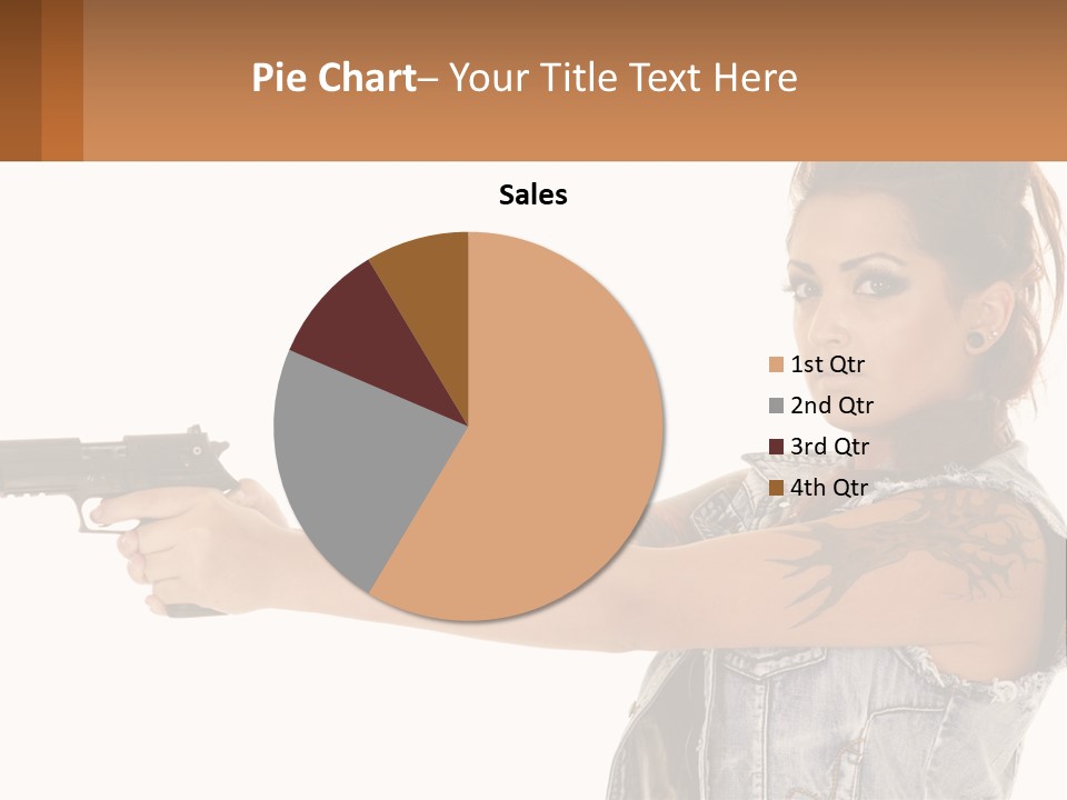 Remote Cold Supply PowerPoint Template