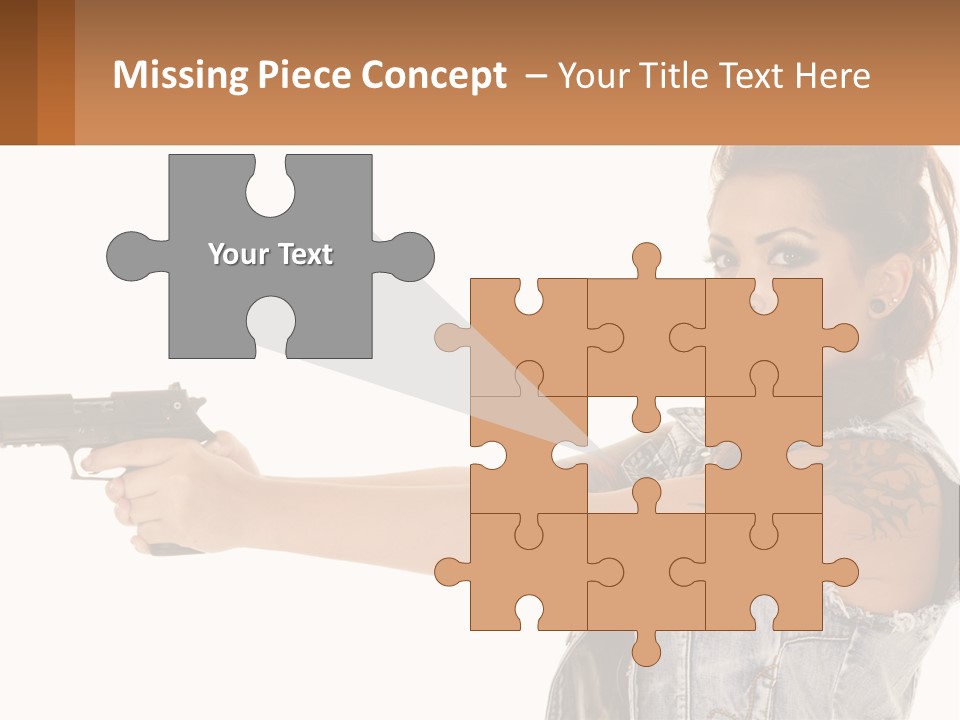 Remote Cold Supply PowerPoint Template