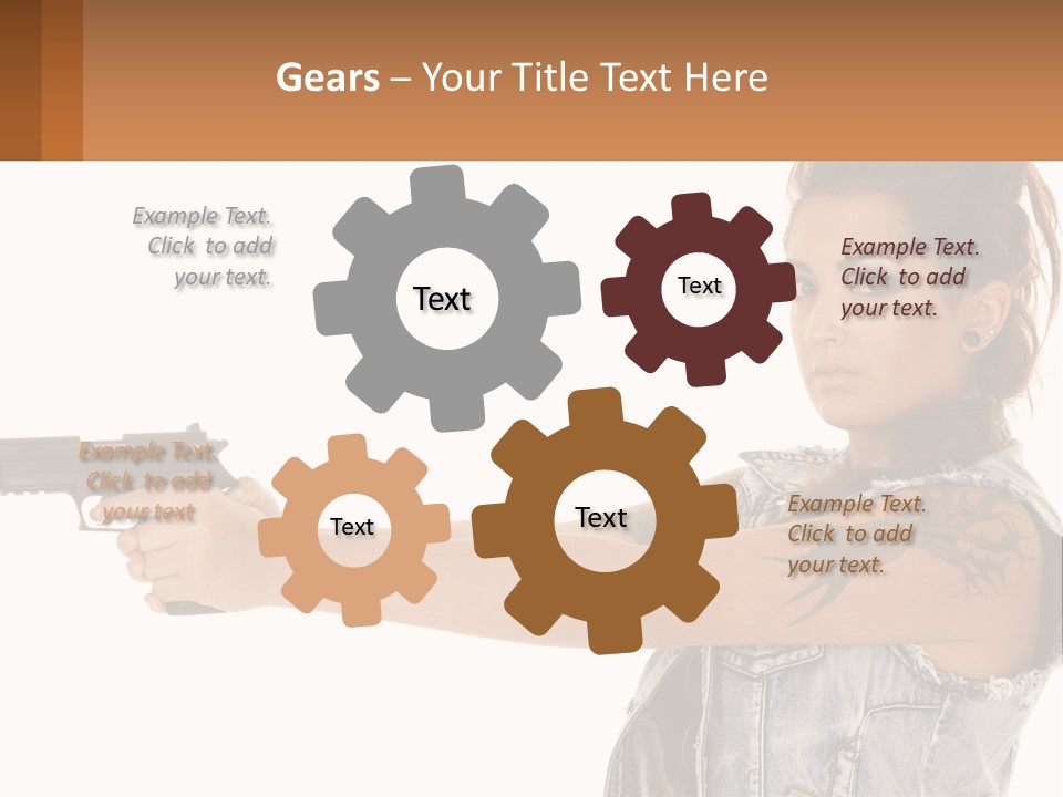 Remote Cold Supply PowerPoint Template