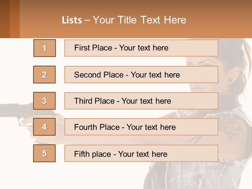 Remote Cold Supply PowerPoint Template