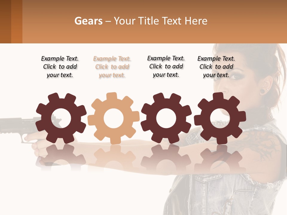 Remote Cold Supply PowerPoint Template