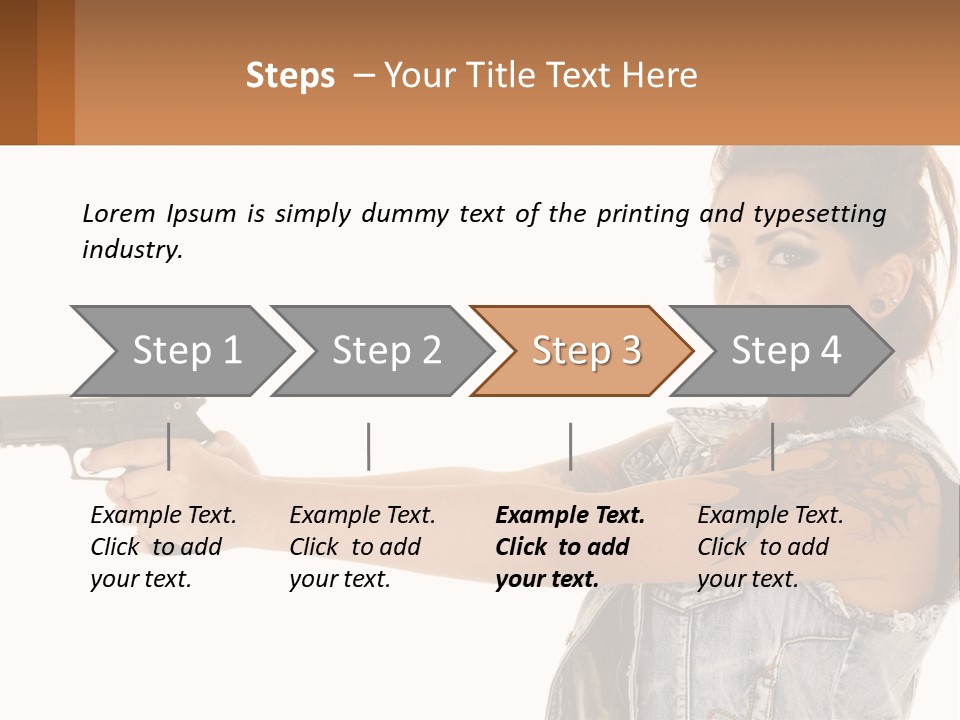 Remote Cold Supply PowerPoint Template