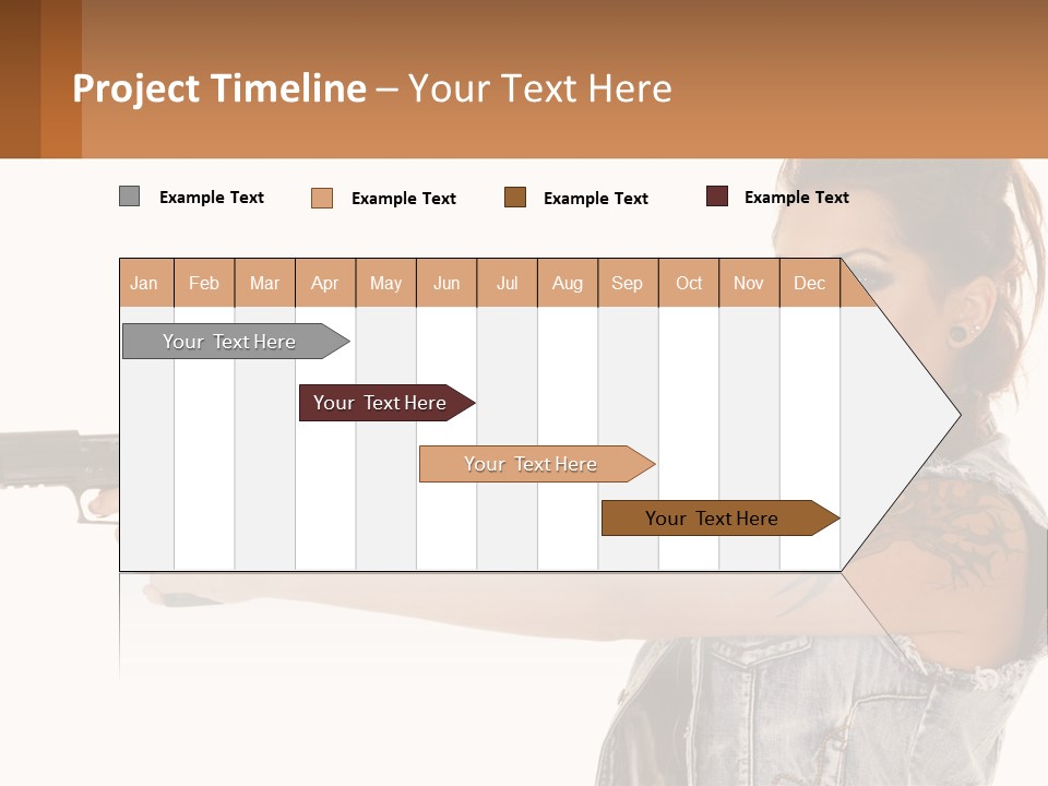 Remote Cold Supply PowerPoint Template