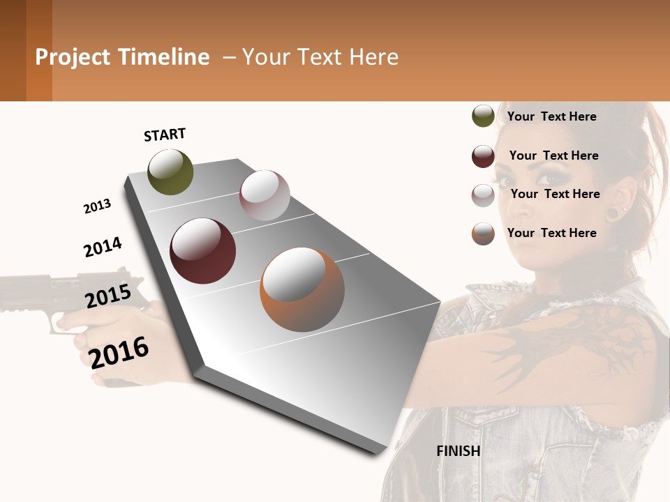 Remote Cold Supply PowerPoint Template