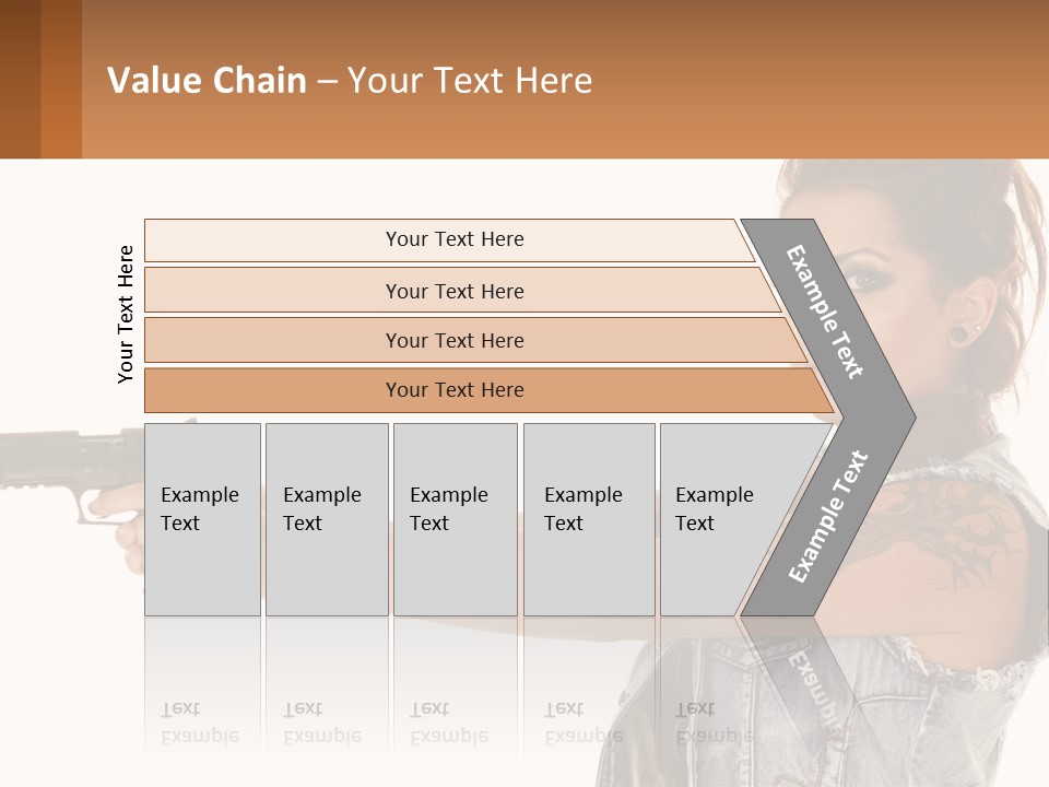 Remote Cold Supply PowerPoint Template