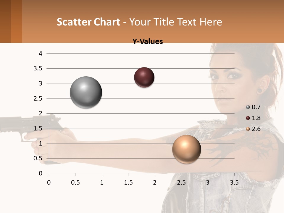 Remote Cold Supply PowerPoint Template