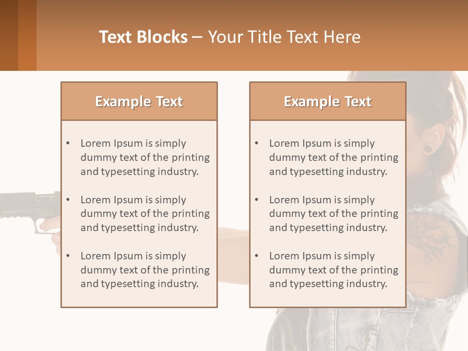 Remote Cold Supply PowerPoint Template