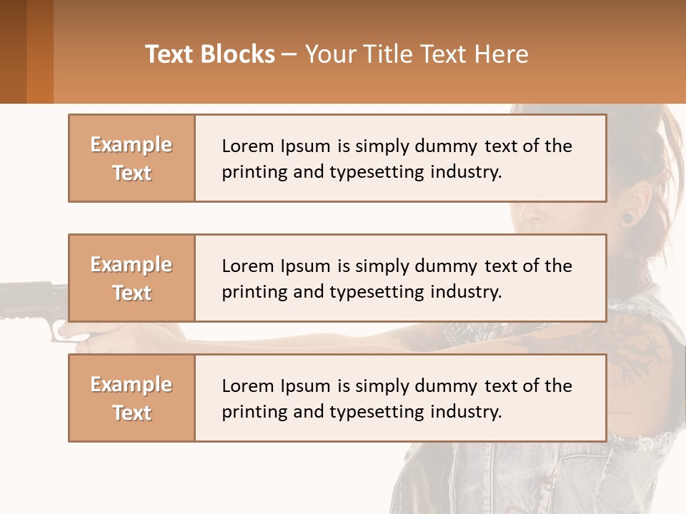 Remote Cold Supply PowerPoint Template