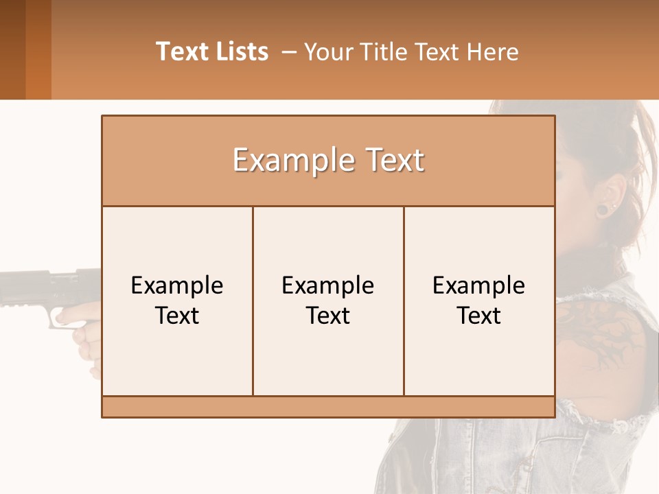 Remote Cold Supply PowerPoint Template
