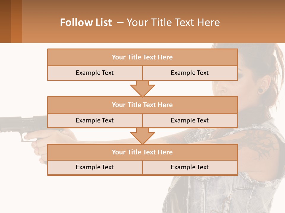 Remote Cold Supply PowerPoint Template