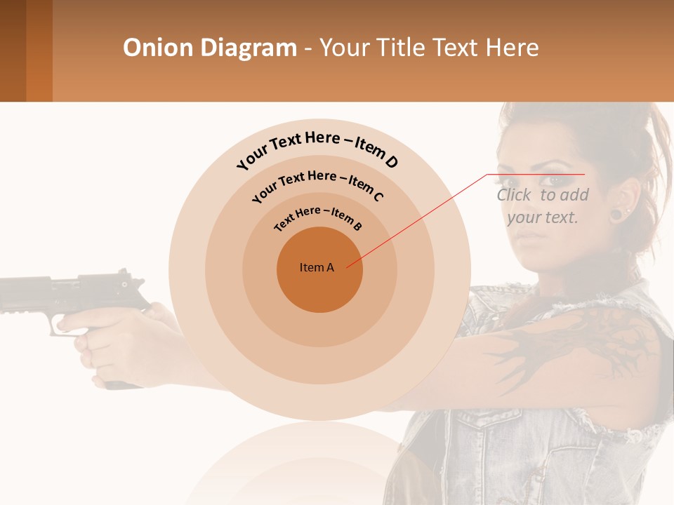 Remote Cold Supply PowerPoint Template