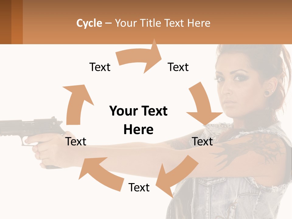 Remote Cold Supply PowerPoint Template