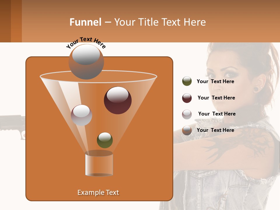 Remote Cold Supply PowerPoint Template