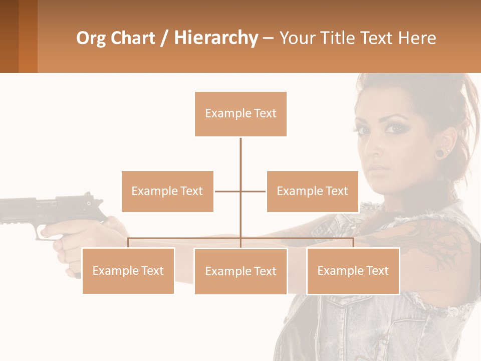 Remote Cold Supply PowerPoint Template