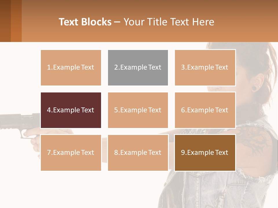 Remote Cold Supply PowerPoint Template