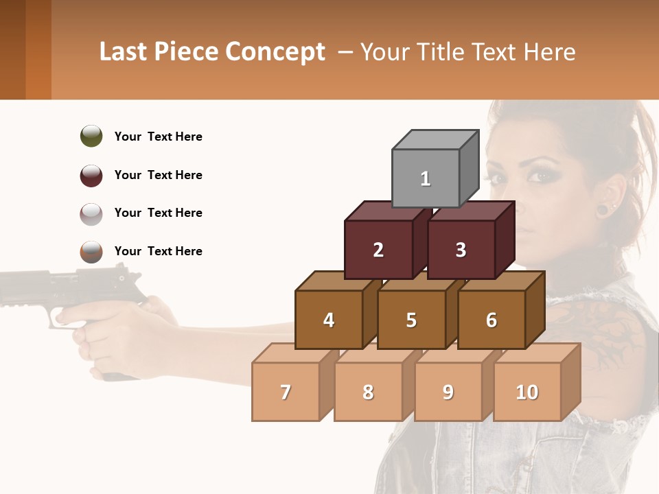 Remote Cold Supply PowerPoint Template