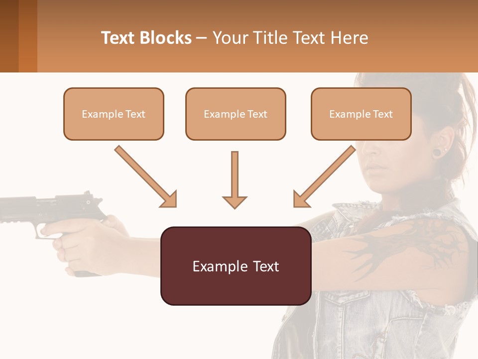 Remote Cold Supply PowerPoint Template