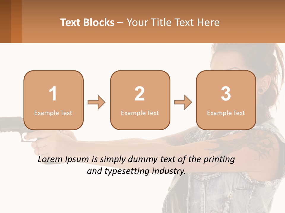 Remote Cold Supply PowerPoint Template