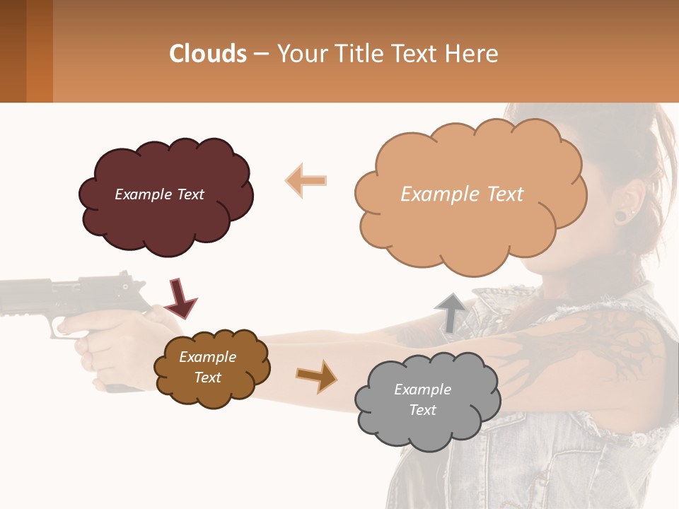 Remote Cold Supply PowerPoint Template