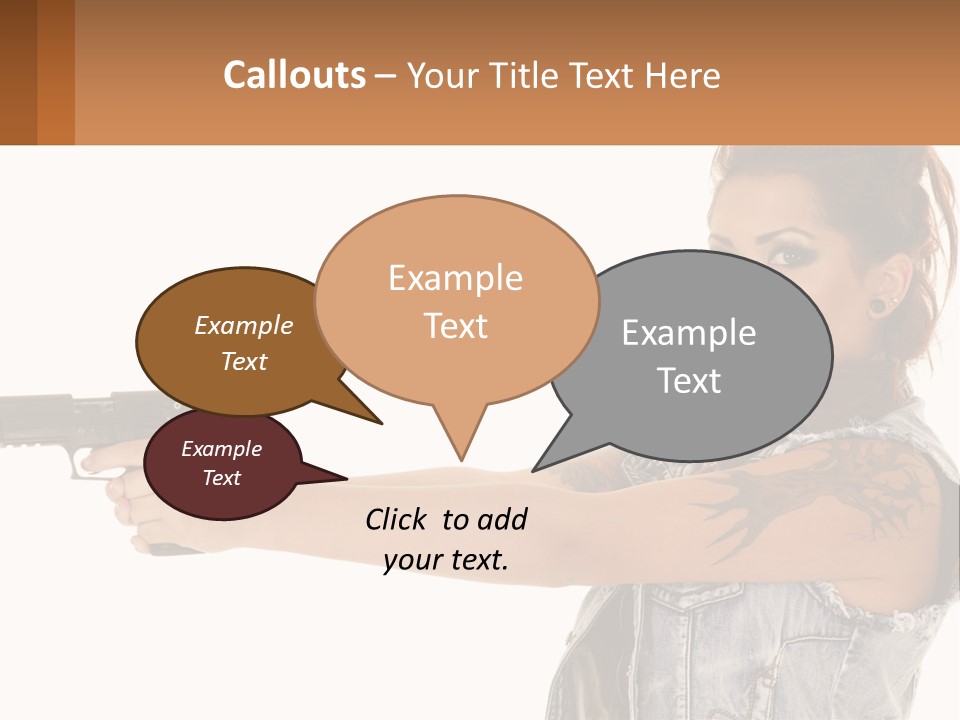 Remote Cold Supply PowerPoint Template