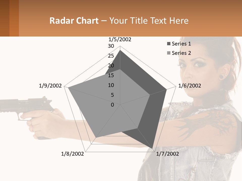 Remote Cold Supply PowerPoint Template